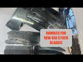 Knife Handle Designs For NOS Blades