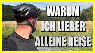 🌍 10 reasons why I love gravel riding & bikepacking ALONE 🚴‍
