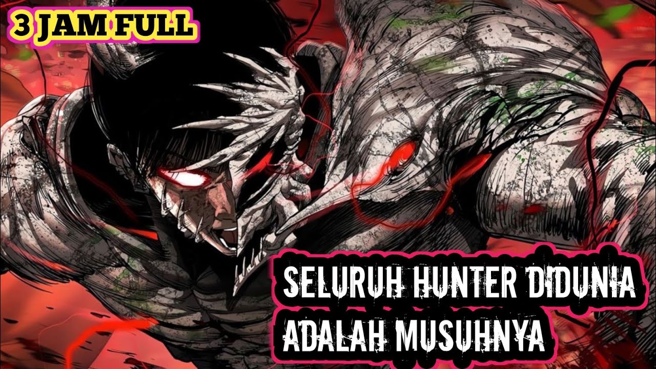 MANHWA TERBAIK 2024 💢AWALNYA DI-BULI HINGGAH  MENJADI HUNTER ABADI DEMI BALAS DEND∆∆M
