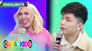 Vice  teaches Vhong the wrong answer | Karaokids