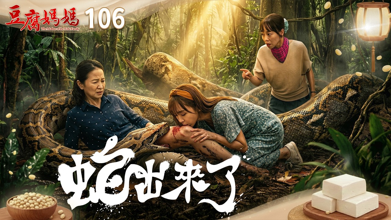 豆腐媽媽 EP106 蛇出來了｜The Mother of the Tofu Family