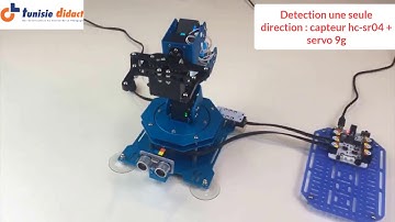Robot Pédagogique 6 axes tunisie didact