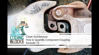 72. Clean Architecture – How to Quantify Component Coupling