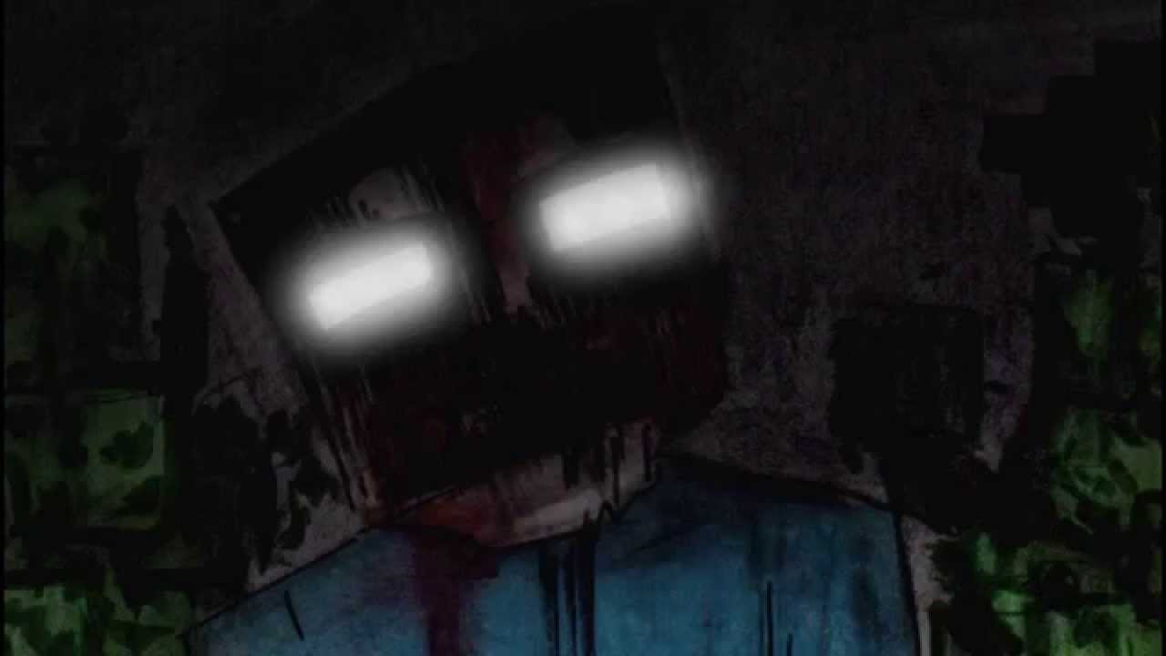 Creepypasta de minecraft (el personaje misterioso) - YouTube