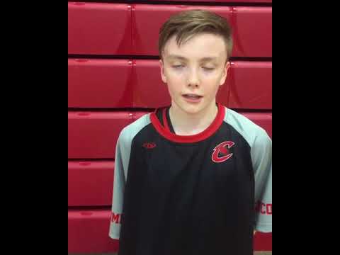 Carson Cooke (NW Cabarrus Middle/Concord, NC) 2022 5'1 PG