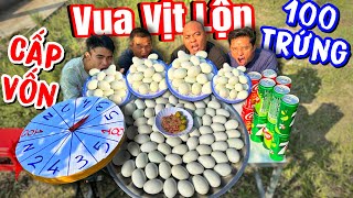 Nổi Hết Da Gà Với Sức Ăn Của Thánh Hột Vịt Lộn Trong Thử Thách Tìm Ra Vua Vịt Lộn Của Thánh Xàm