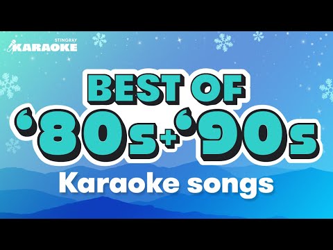 BEST 80s & 90s KARAOKE SONGS WITH LYRICS FEAT. NSYNC, DOLLY PARTON, ABBA & MORE