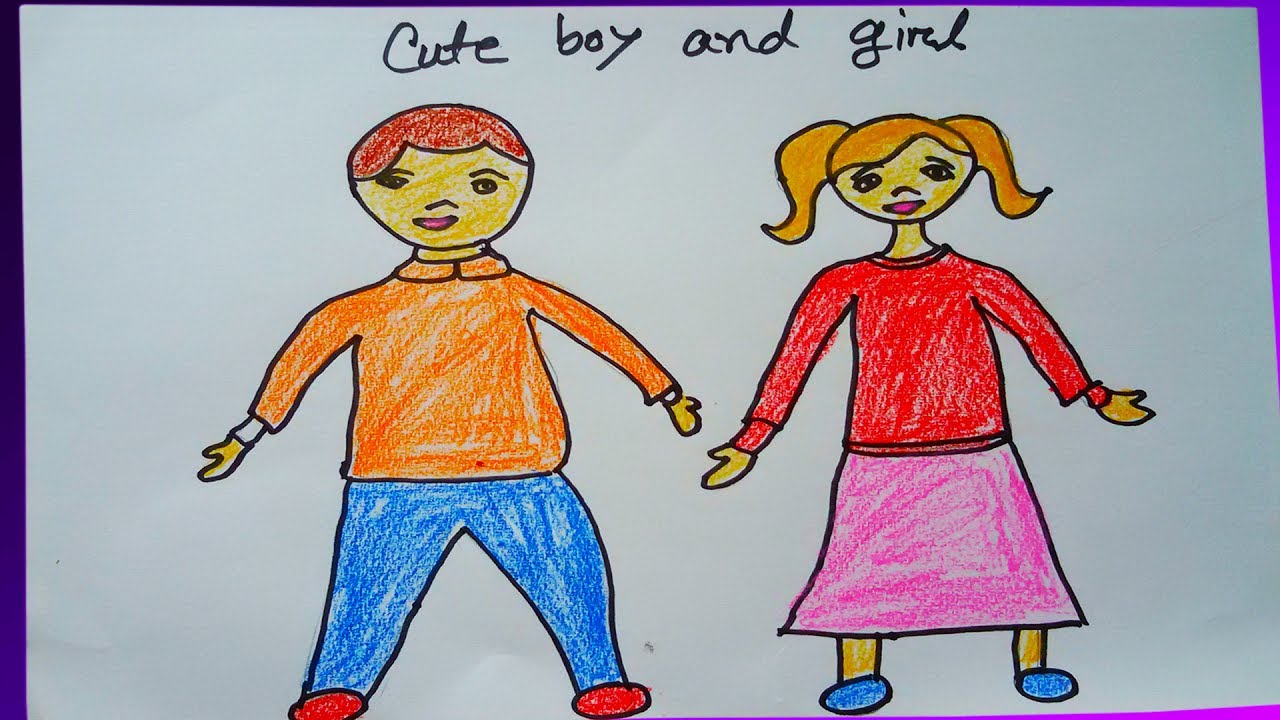 Featured image of post Cute Drawings For Kids Boys : Great atc or painting idea.