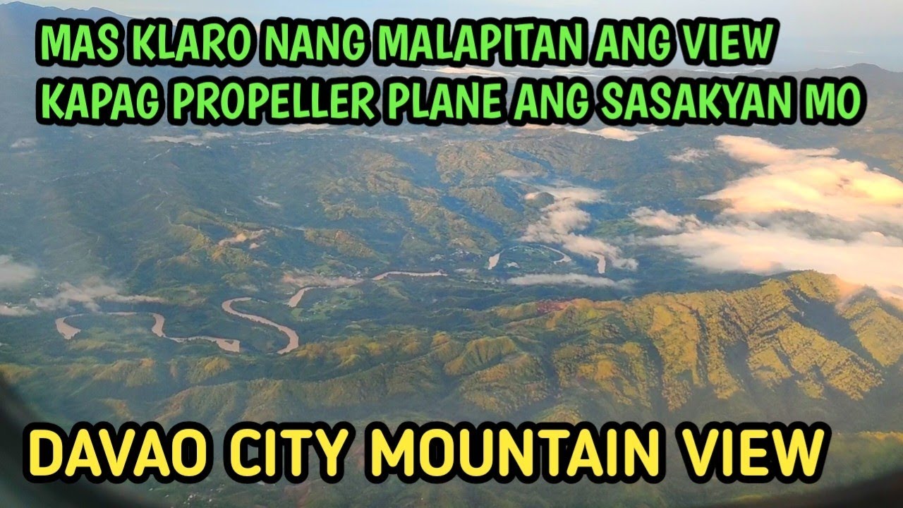CEBU PACIFIC PROPELLER PLANE RIDE EXPERIENCE AND AERIAL FOOTAGE SA