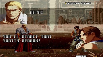 SNK Vs. Capcom: SVC Chaos [Geese Howard 1cc Playthrough]