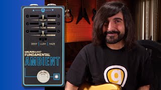 ギター WALRUS AUDIO AMBIENT 10 Ambient Riffs | Walrus Audio Fundamental Ambient Pedal Demo