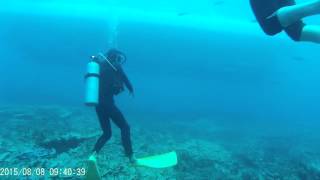 2015 0808 關島潛水