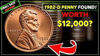 Only 1 in 12,000! 1982-D Penny Error Worth Big $$ | Don’t Spend This  Penny – Rare Version Found! screenshot 1