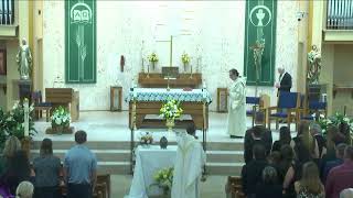 Funeral Mass Georgette Lorenzetti