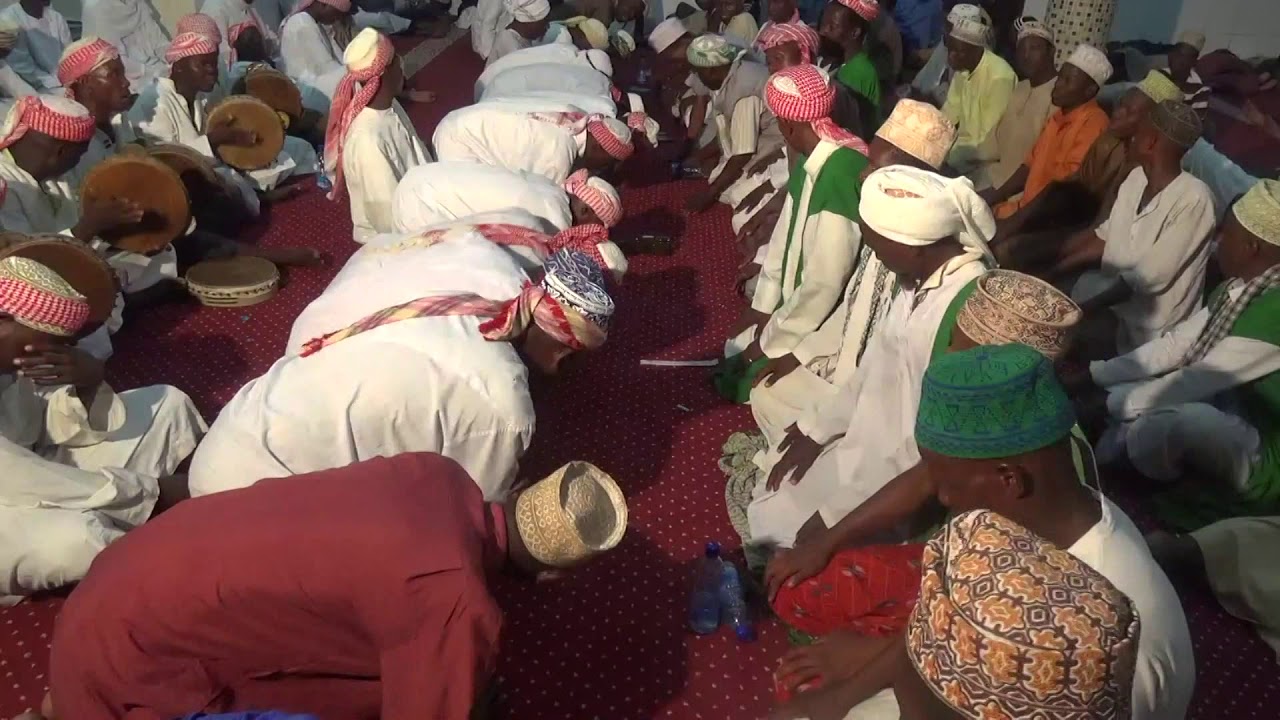 MAWLID YA RAMA  4 KATIKA MARKAZ SWALIHINA 2019