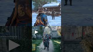 Famous AC Unity vs AC Shadows: NPCs React DIFFERENTLY When You Draw Weapons! Wealth