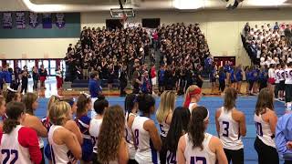 LHS Mack Plaque Pep Rally 2017
