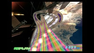 F-Zero GX Unleashed 3.1 GM Staff Ghost - Meteor Stream with Spark Moon with first person camera
