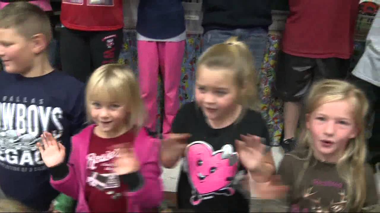 School Shout Out St. Jerome Elementary School AM 112713 YouTube