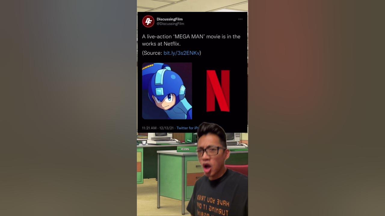 Mega Man: Netflix é destino do live-action