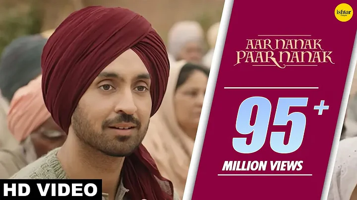 DILJIT DOSANJH : Aar Nanak Paar Nanak (Full Video)...