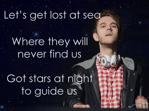 Lost At Sea - Zedd feat. Ryan Tedder (Lyric Video)