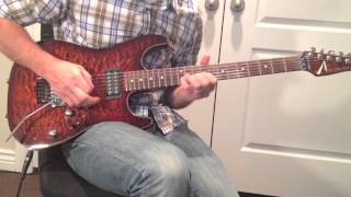 Kemper/Anderson Drop Top (Harem Scarem - See Saw Cover)