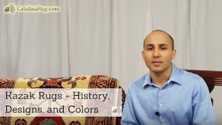 Kazak Rugs History Designs and Colors Catalina Rug