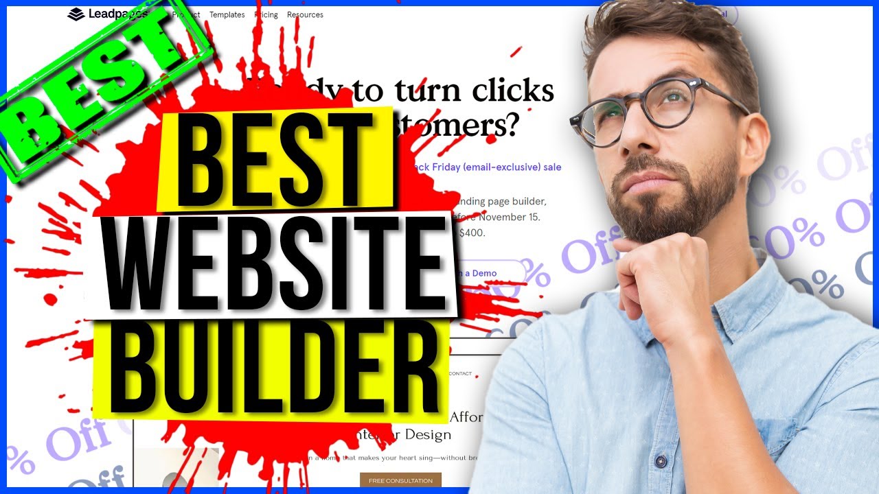 Best Website Builder For Business 2021🔥