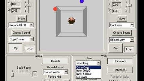 Aureal A3D Player demo with CMSS-3D HRTF 🎧 (binaural audio) Creative ALchemy