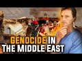 Genocide ethnic cleansing and apartheid in the middle east
