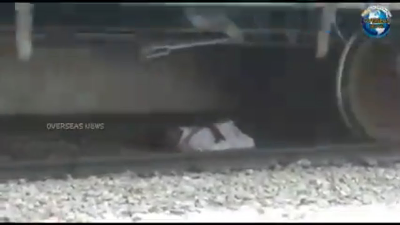 Man Stuck Under Running Train Escapes Unhurt at Anantapur Railway ...