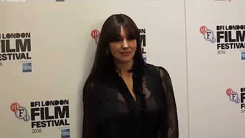 Monica Вellucci 'On The Milky Road' - Screening - 60th BFI London Film Festival 2016