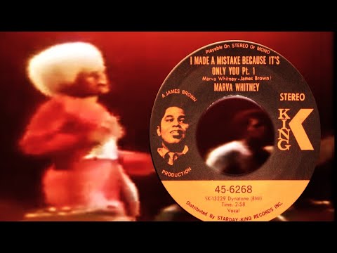 Marva Whitney - I Made A Mistake (Complete) 🎤🎸🎷🎺 - YouTube