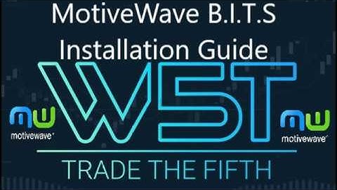 Motivewave BITS Installation Guide