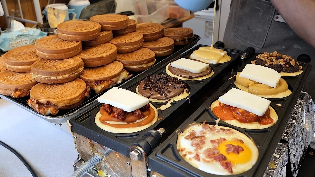 Popular Street Desserts Collection