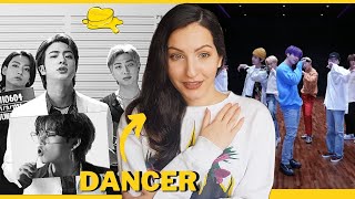 DANCER reacts to BTS (방탄소년단) 'Butter' Official MV and DANCE Practice Reaction Review
