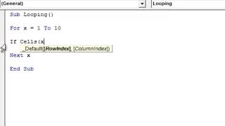 Excel VBA Intermediate Tutorial   Introduction to Loops