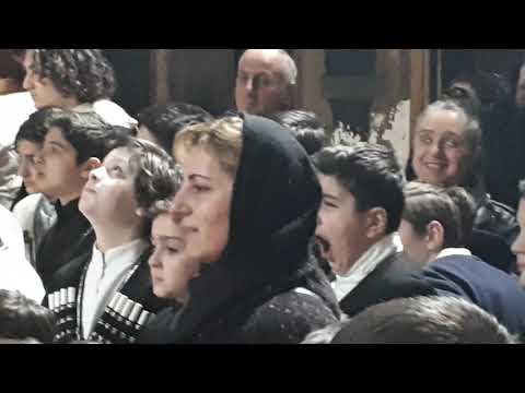 IB-მთიები.ლუკა ჭკადუას რაინდათ კურთხევა.დიდუბის ღვთისმშობლის შობის ეკლესია.ნაწილი I