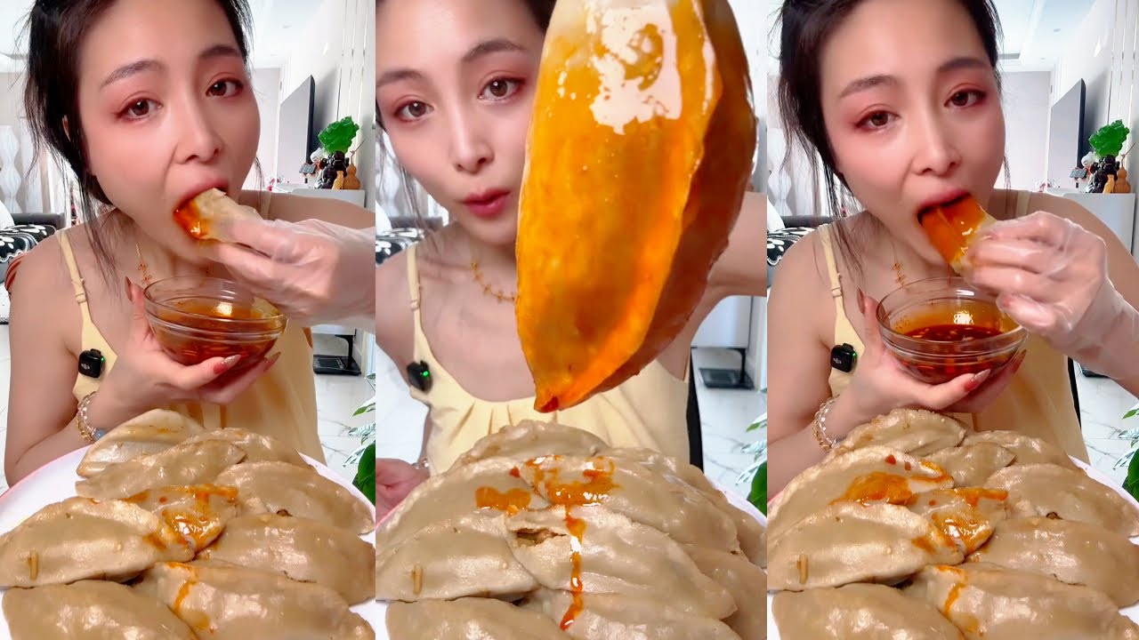 🥗🥙🍚So Yummy I Stomp! Chinese Giant Steamed Dumplings, I’m Sucking the Juice Like Crazy! #street food