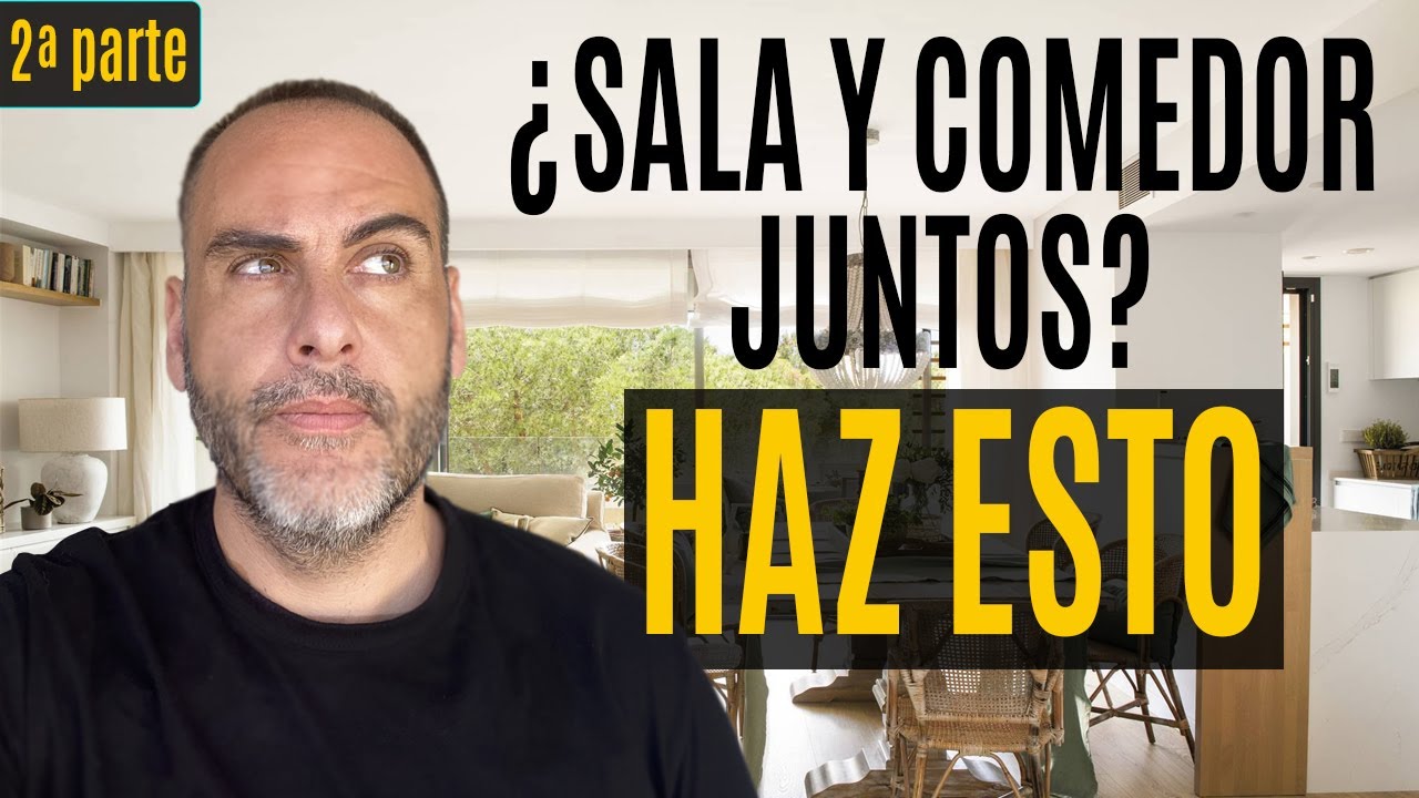 🌟DECORACIÓN DE SALA Y COMEDOR JUNTOS | Abel de González (Segunda parte)