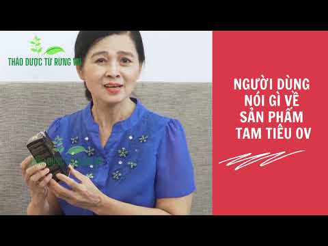 Cách Trị Hôi Miệng Dứt Điểm Tại Nhà Với Nước Súc Miệng Thảo Dược TAM TIÊU OV  | Thảo Dược Từ Rừng VN