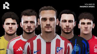 Facepack Update Vol. 53 - PES 2021 & FL25