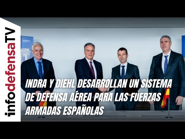 Indra y Diehl desarrollan un sistema de defensa aérea para las Fuerzas Armadas españolas