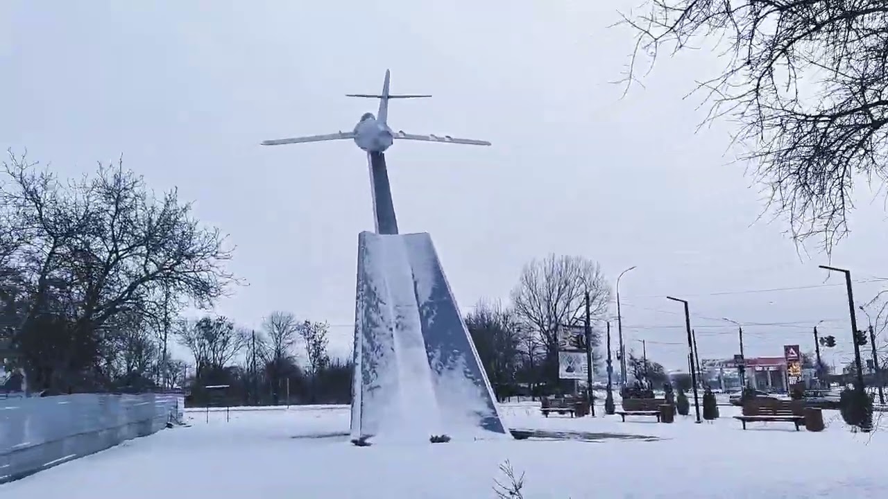 Прошлое не вернуть песня с канала @luzion1971 видео Бердянск 15 01 2026г р-н Самолёта