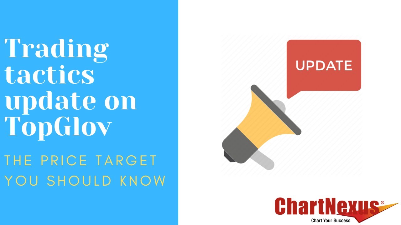 Trading tactics update on TopGlov (The price target you should know)