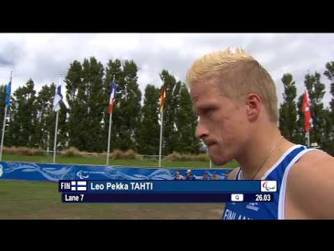 Men's 200m T54 - 2011 IPC Athletics World Championships