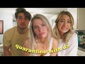 what i'm doing during quarantine *vlog*