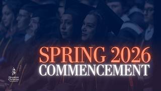 HCU Commencement Ceremony 9 a.m. Part 2