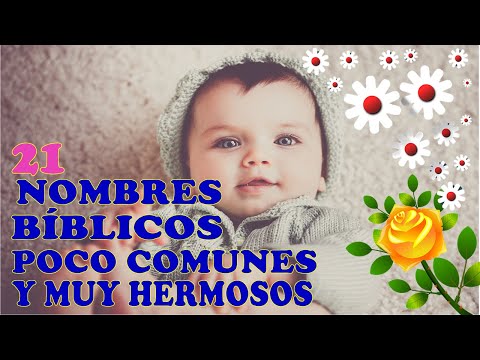 significado de los nombres biblicos